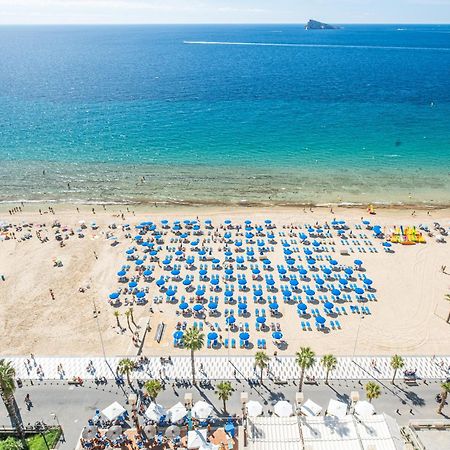 Santa Margarita Deluxe 14-D Levante Beach เบนิดอร์ม ภายนอก รูปภาพ