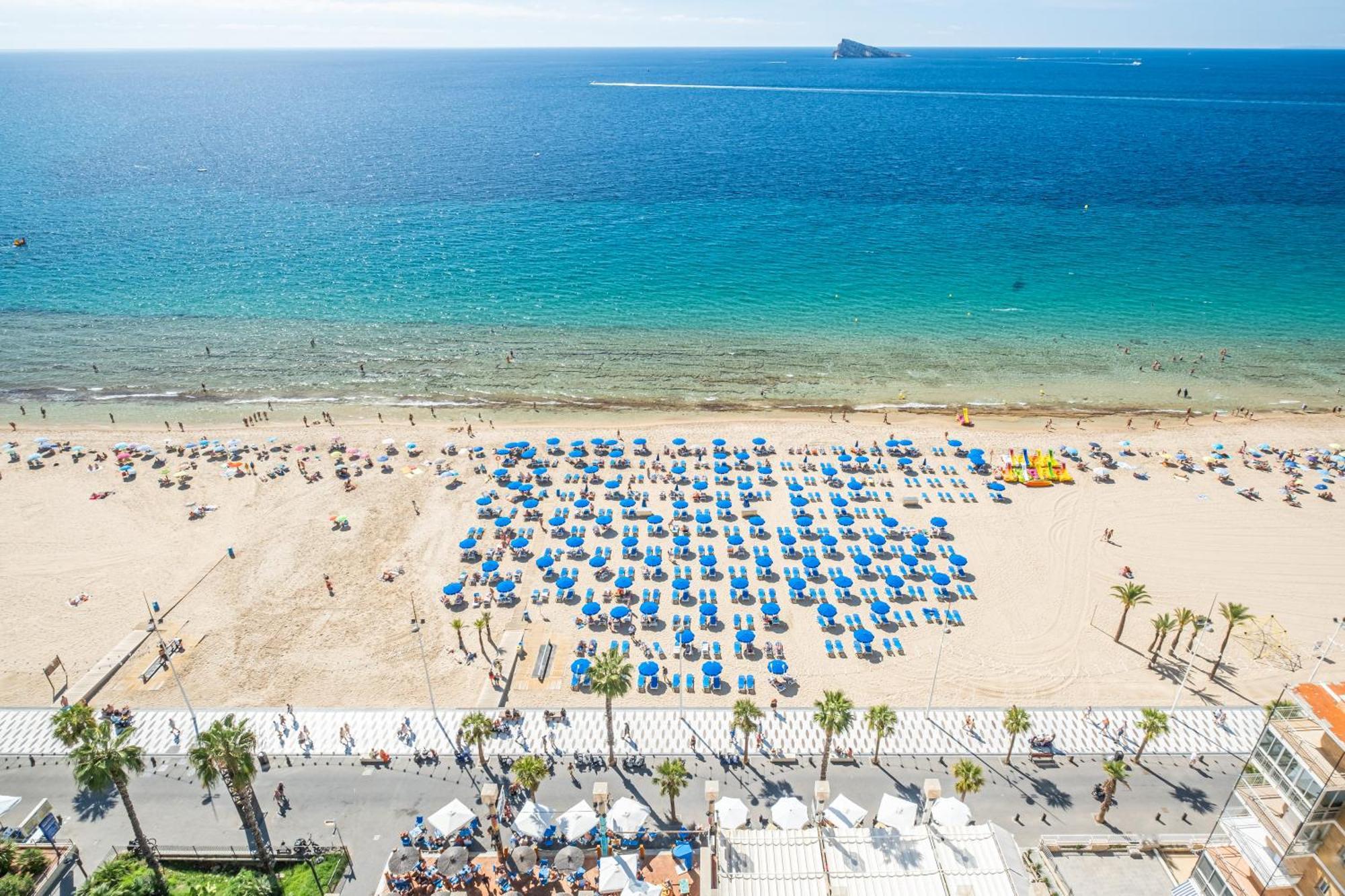 Santa Margarita Deluxe 14-D Levante Beach เบนิดอร์ม ภายนอก รูปภาพ
