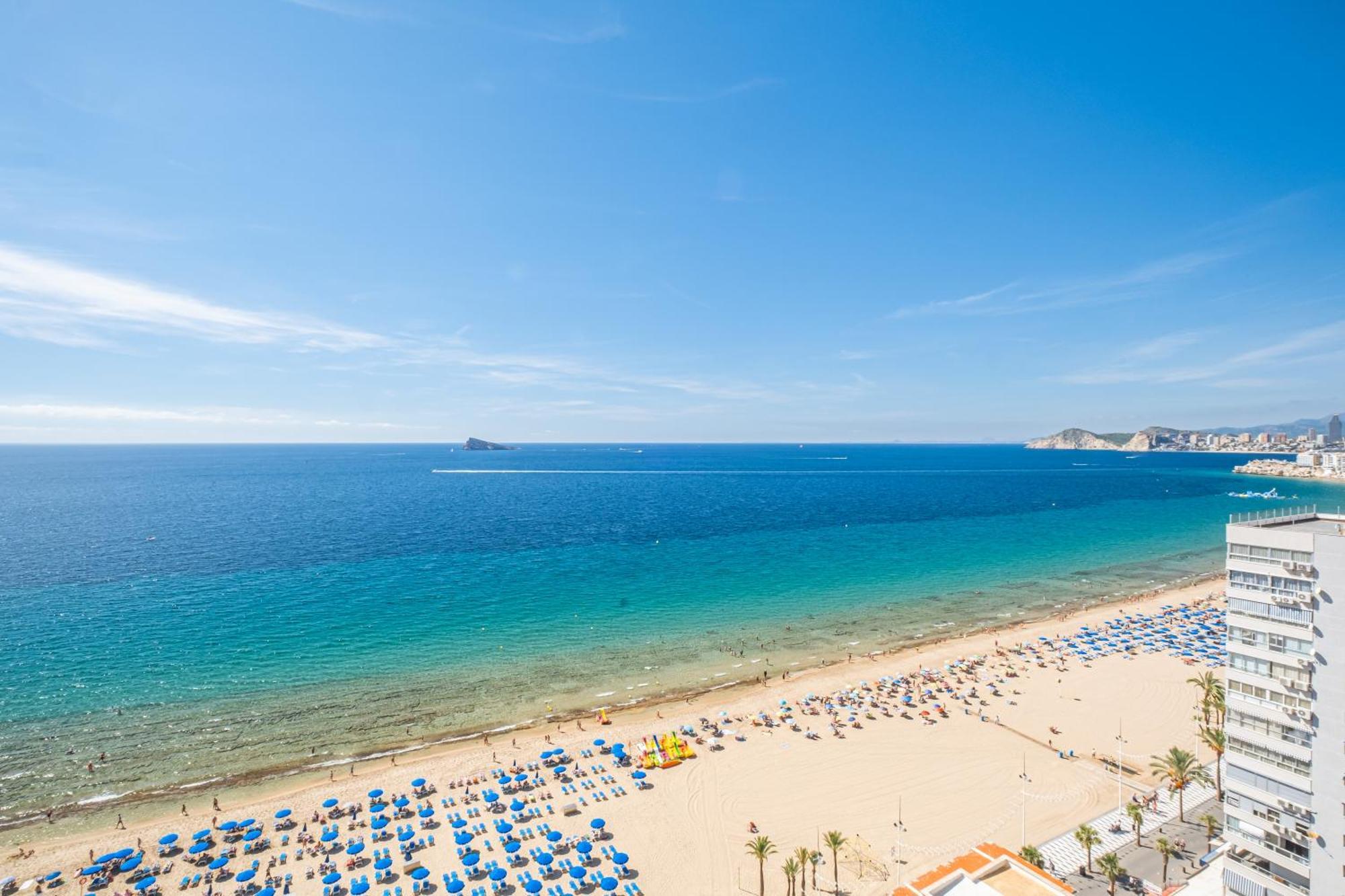 Santa Margarita Deluxe 14-D Levante Beach เบนิดอร์ม ภายนอก รูปภาพ