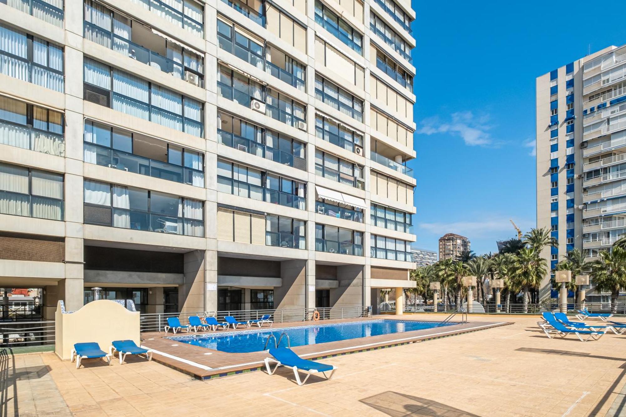 Santa Margarita Deluxe 14-D Levante Beach เบนิดอร์ม ภายนอก รูปภาพ