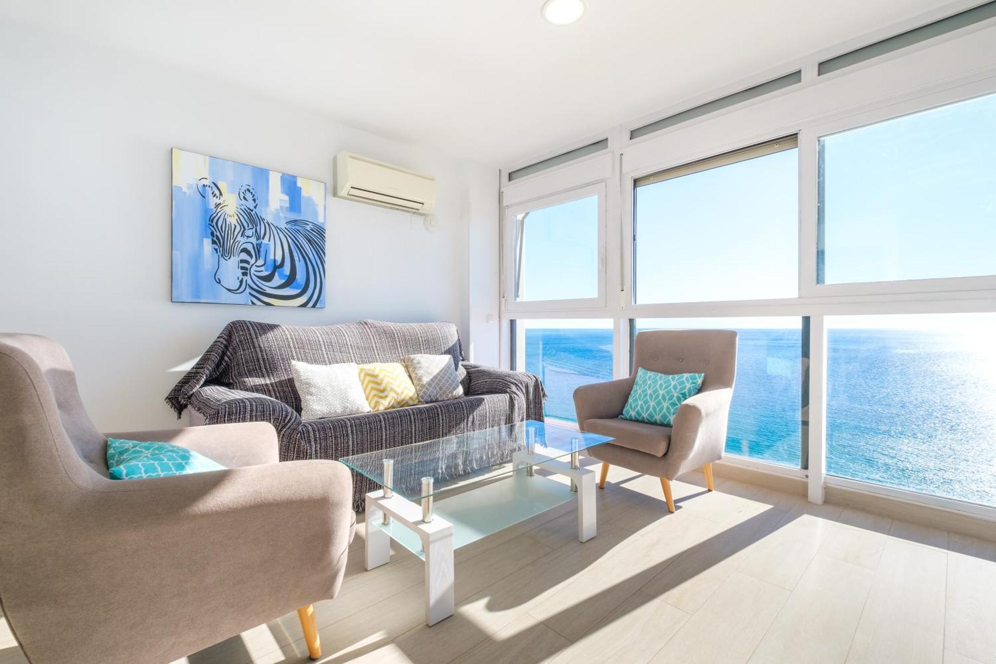 Santa Margarita Deluxe 14-D Levante Beach เบนิดอร์ม ภายนอก รูปภาพ