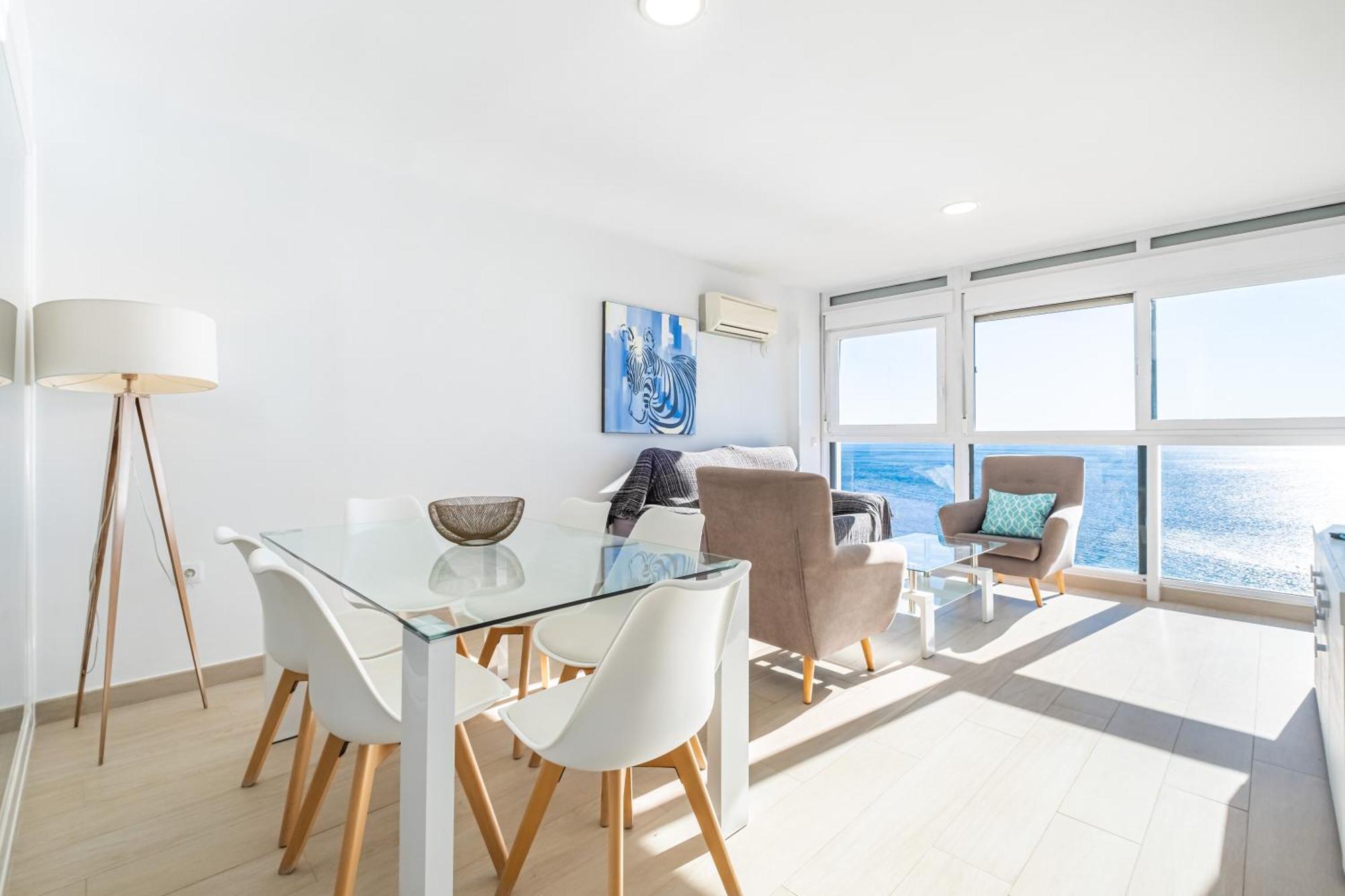 Santa Margarita Deluxe 14-D Levante Beach เบนิดอร์ม ภายนอก รูปภาพ