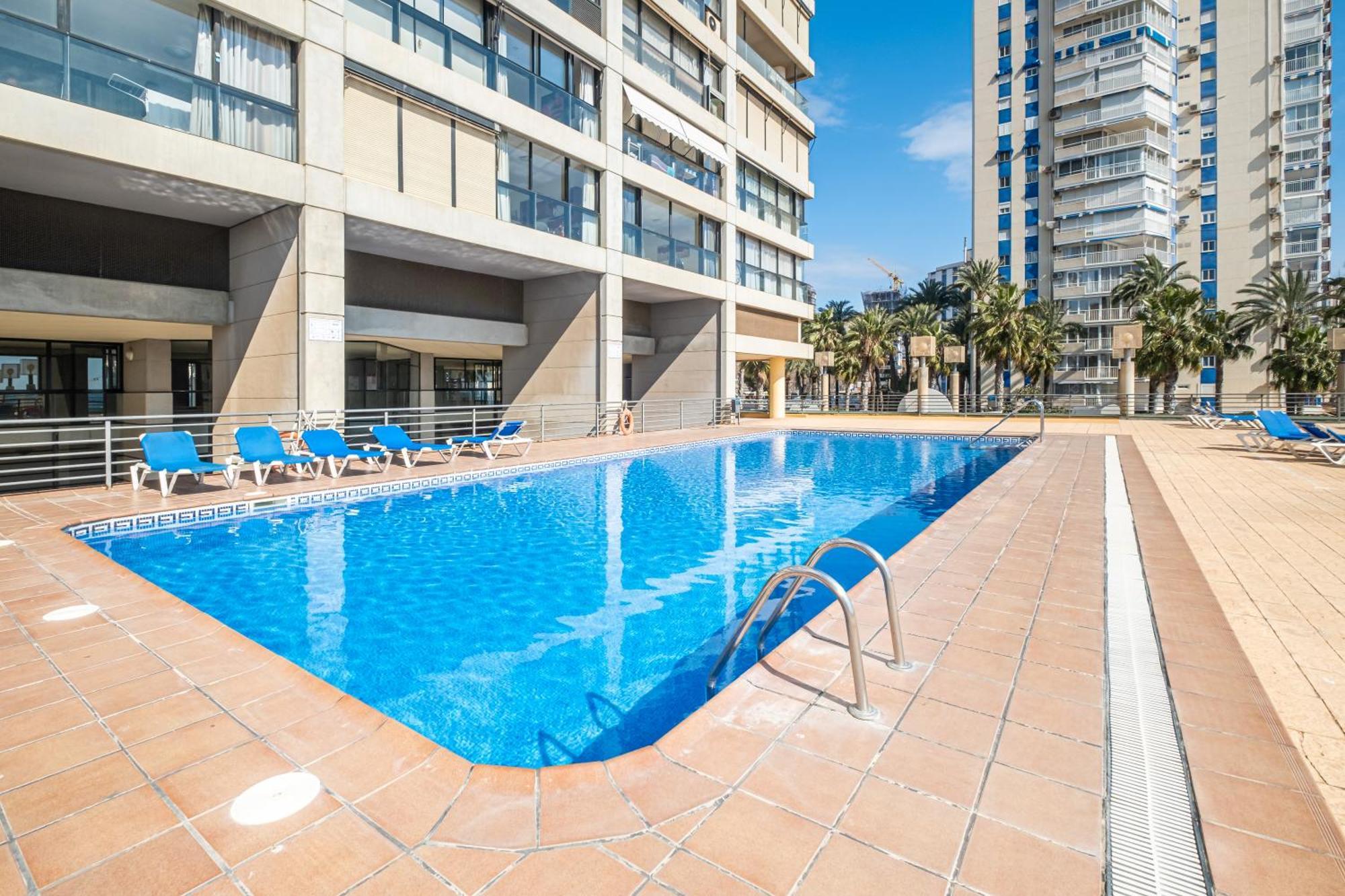 Santa Margarita Deluxe 14-D Levante Beach เบนิดอร์ม ภายนอก รูปภาพ