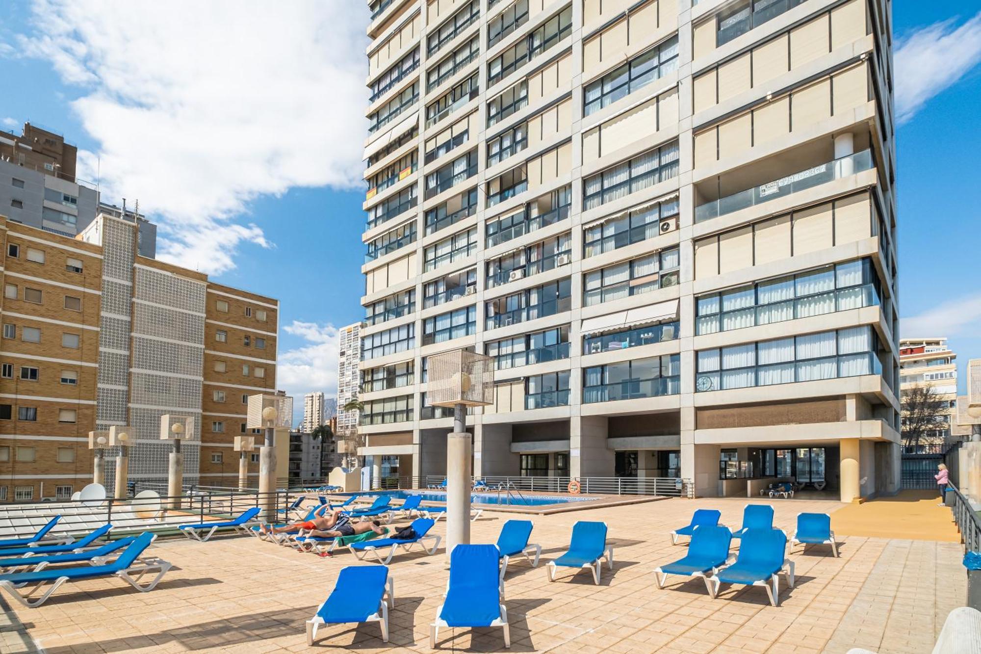 Santa Margarita Deluxe 14-D Levante Beach เบนิดอร์ม ภายนอก รูปภาพ