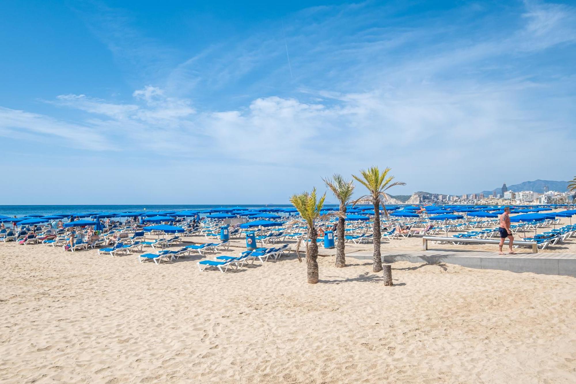 Santa Margarita Deluxe 14-D Levante Beach เบนิดอร์ม ภายนอก รูปภาพ